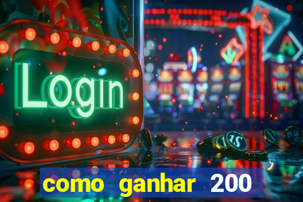 como ganhar 200 reais agora no pix